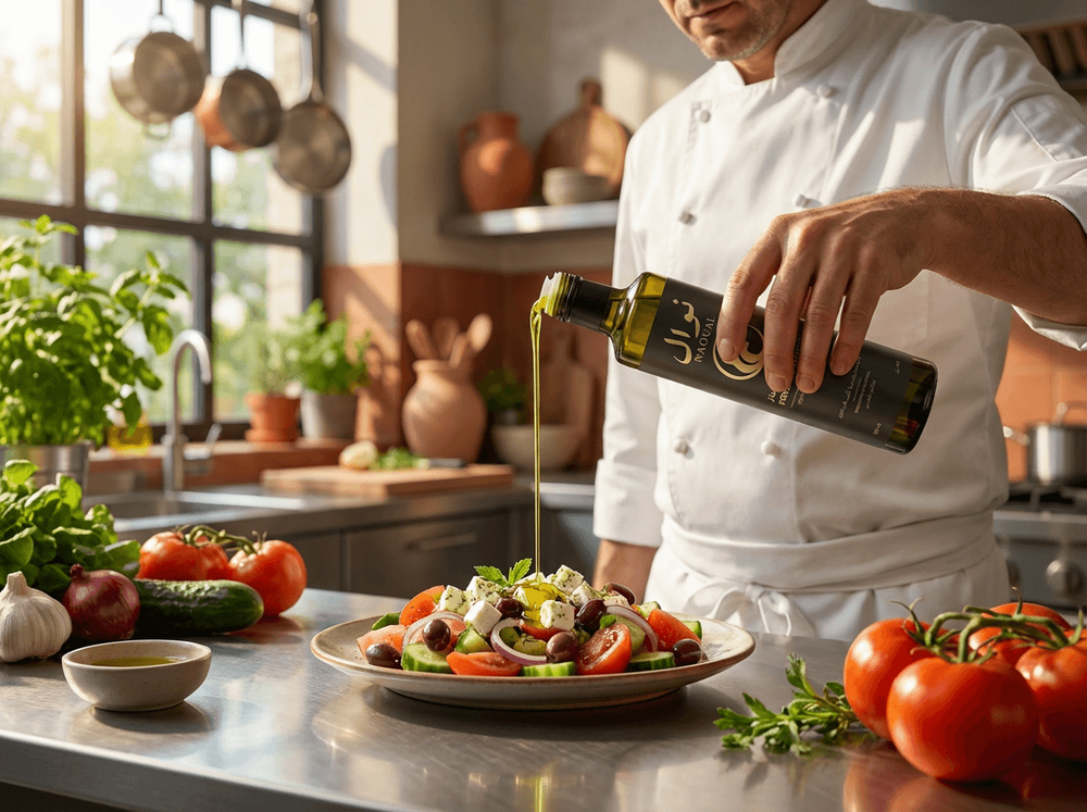 Unlock the Flavor: Why Chefs Prefer Cooking with Olive Oil